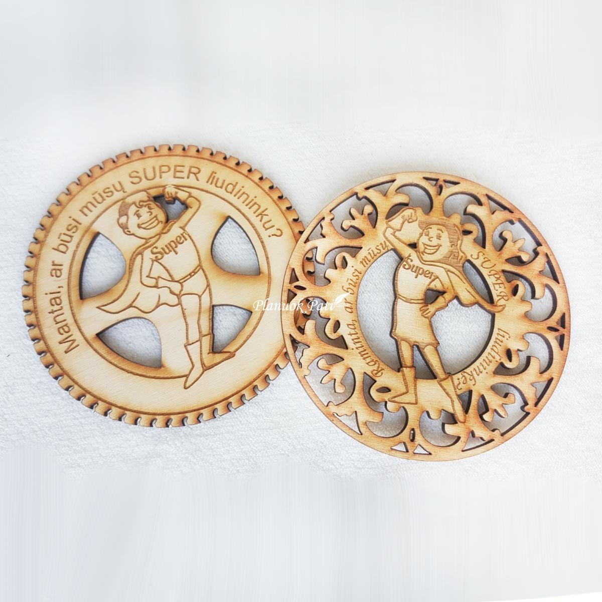 Pakvietimas liudininkams/piršliams - padėkliukai