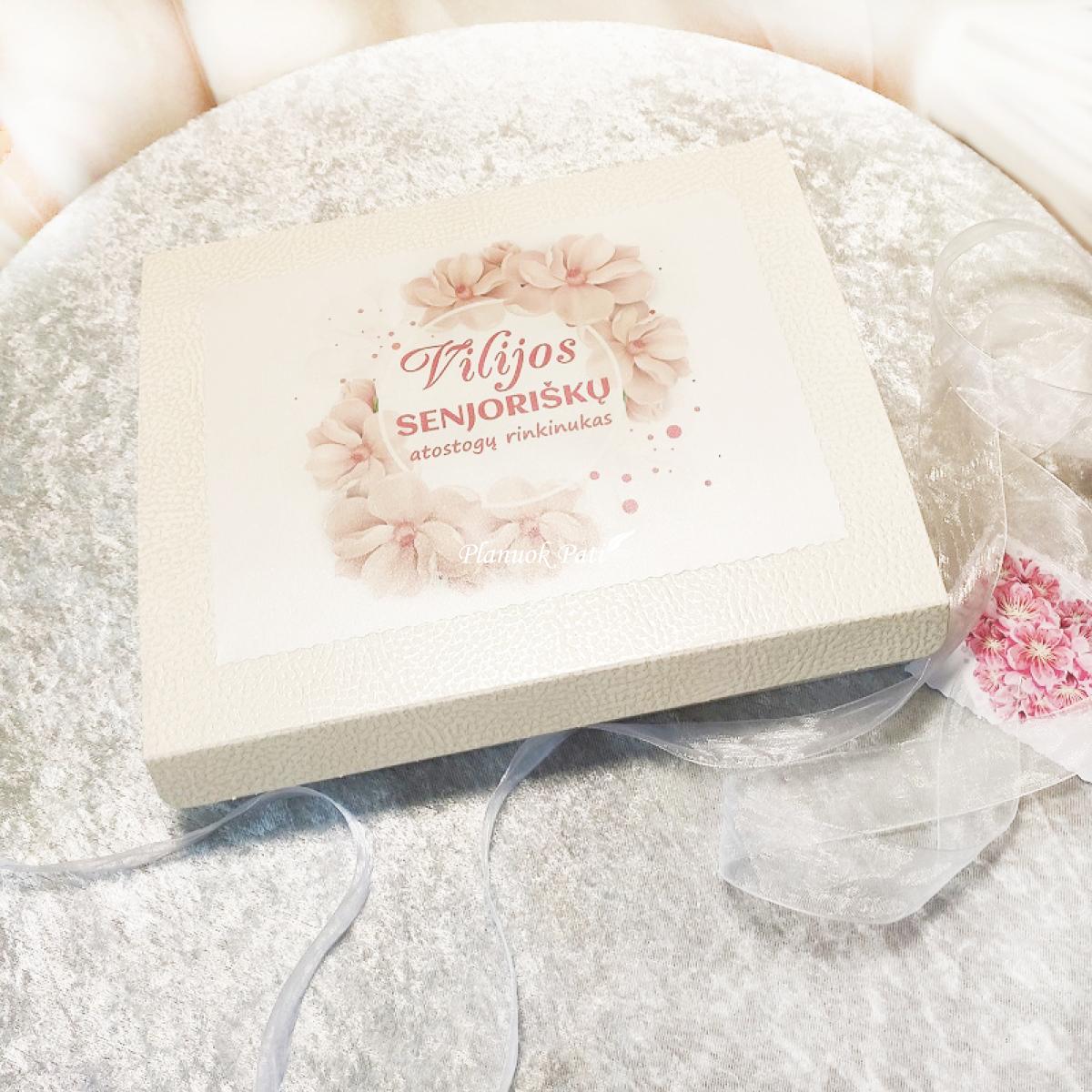 Rinkinukas su linksmomis dovanėlėmis