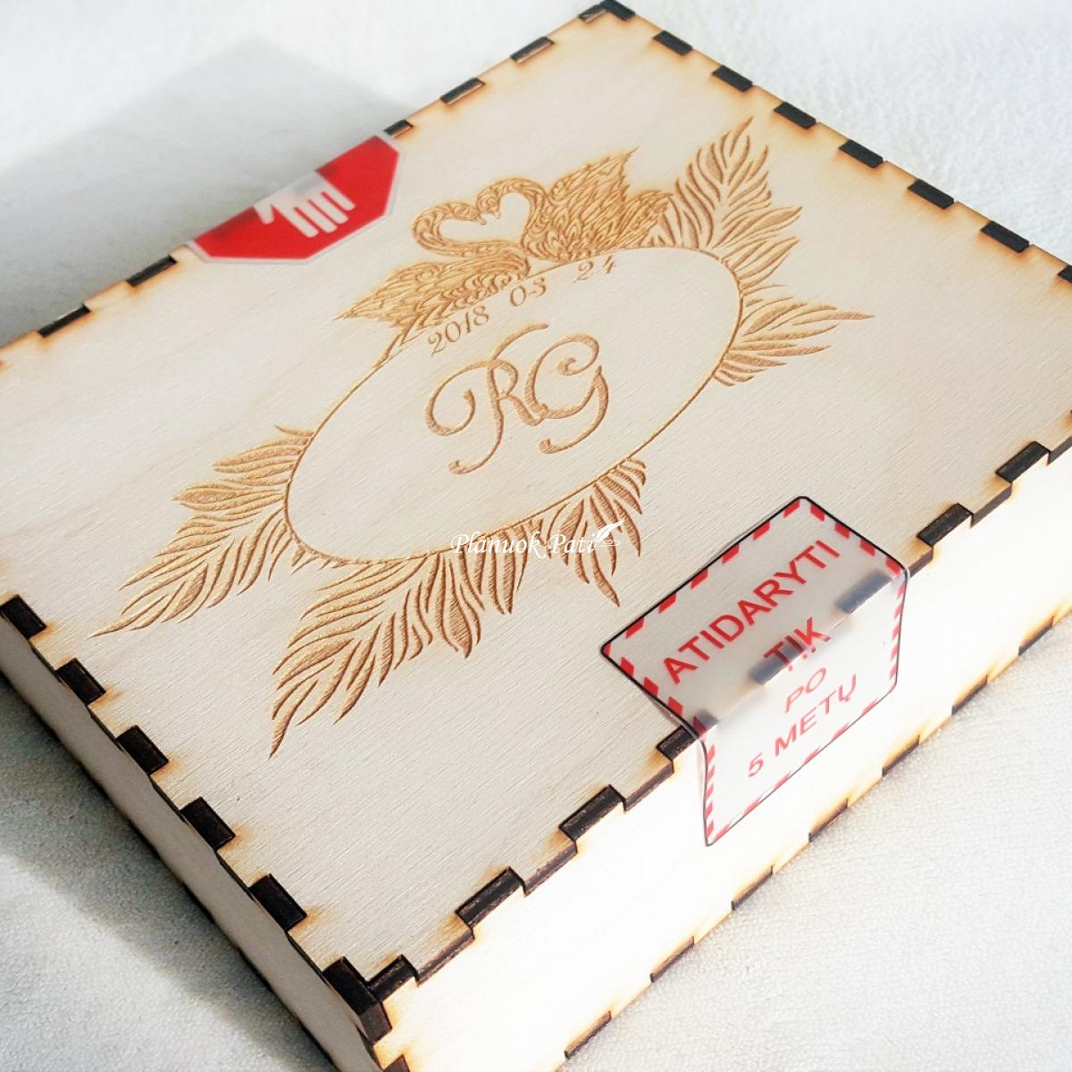 Laiko kapsulė svečių palinkėjimams