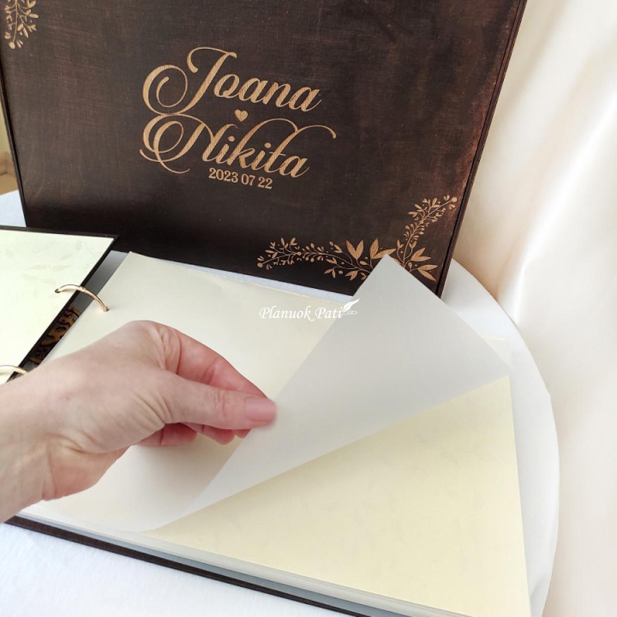 Albumas vestuvinėms nuotraukoms