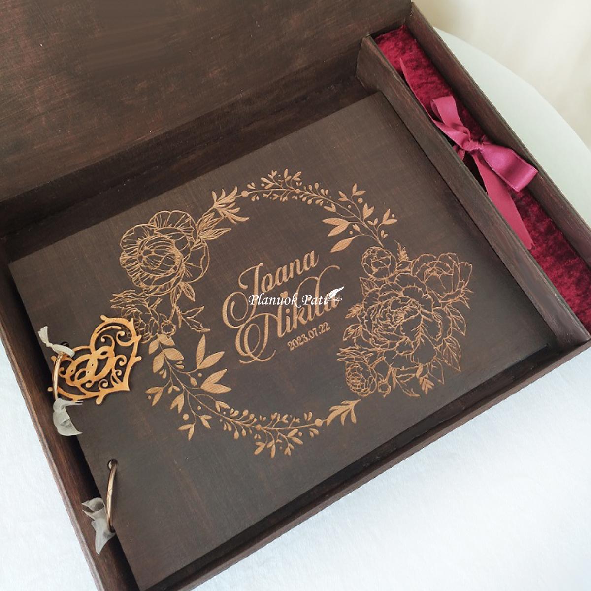 Albumas vestuvinėms nuotraukoms