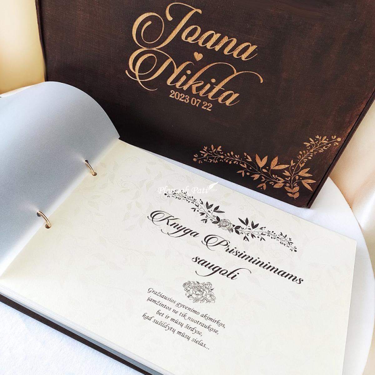 Albumas vestuvinėms nuotraukoms