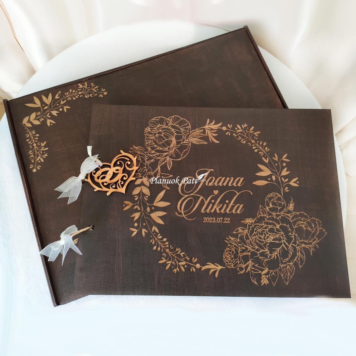 Albumas vestuvinėms nuotraukoms