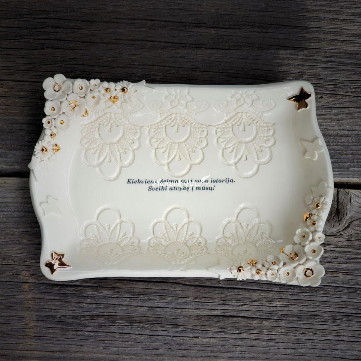 Keramikinis padėklas