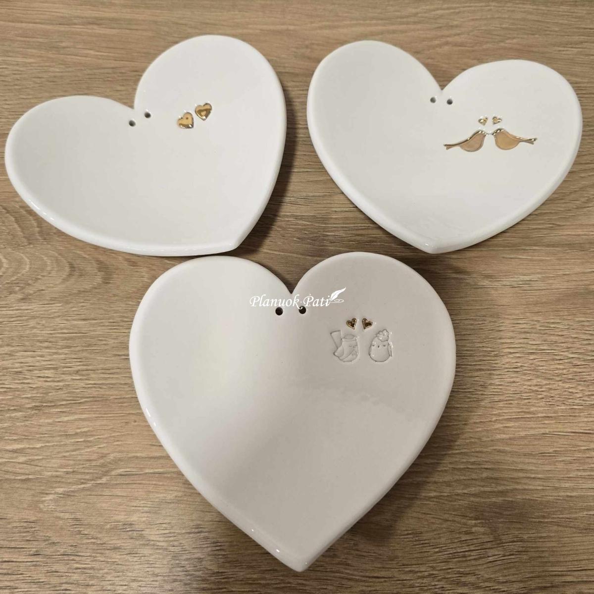 Lėkštutė vestuviniams žiedams (keramikinė)