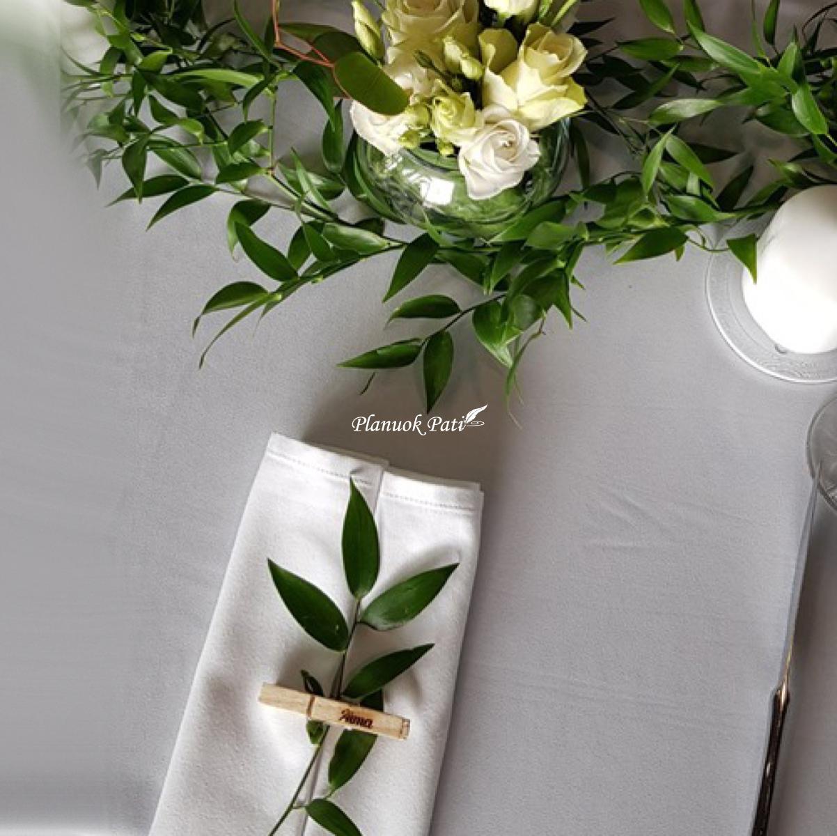 Vardo kortelė - segtukas