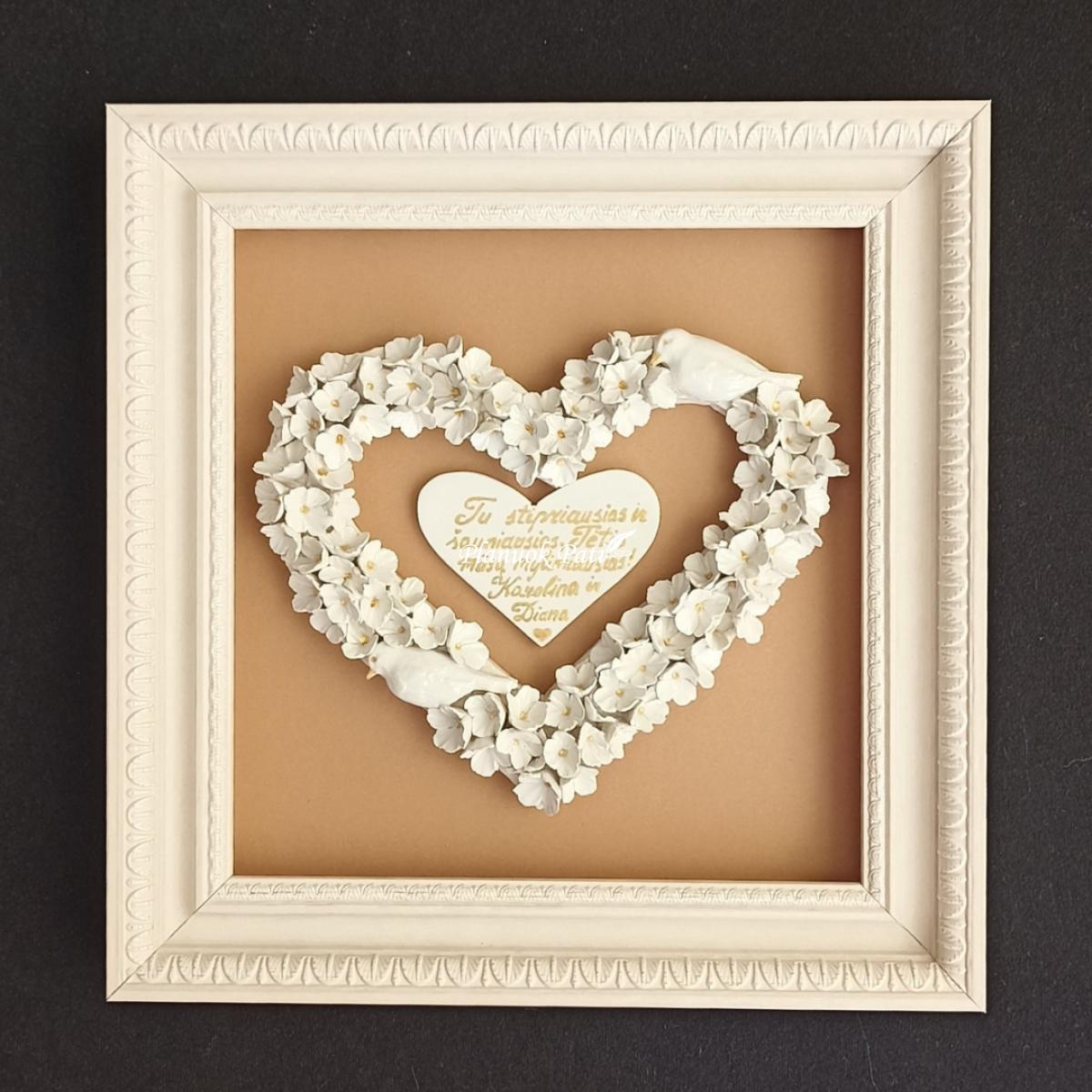 Padėka tėvams - Iš visos širdies