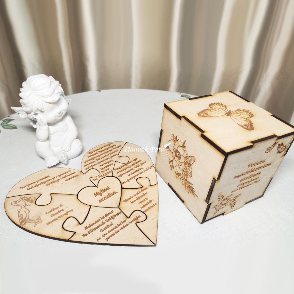 Pranešimas būsimiems seneliams - dėlionė