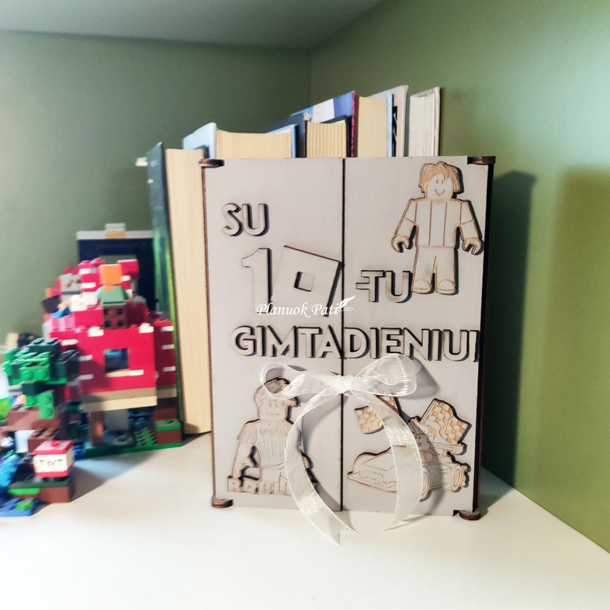 Gimtadienio rėmelis pinigams dovanoti