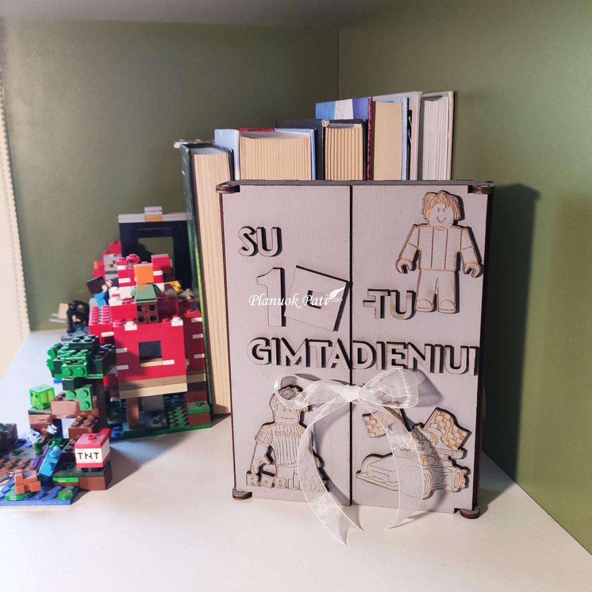 Gimtadienio rėmelis pinigams dovanoti