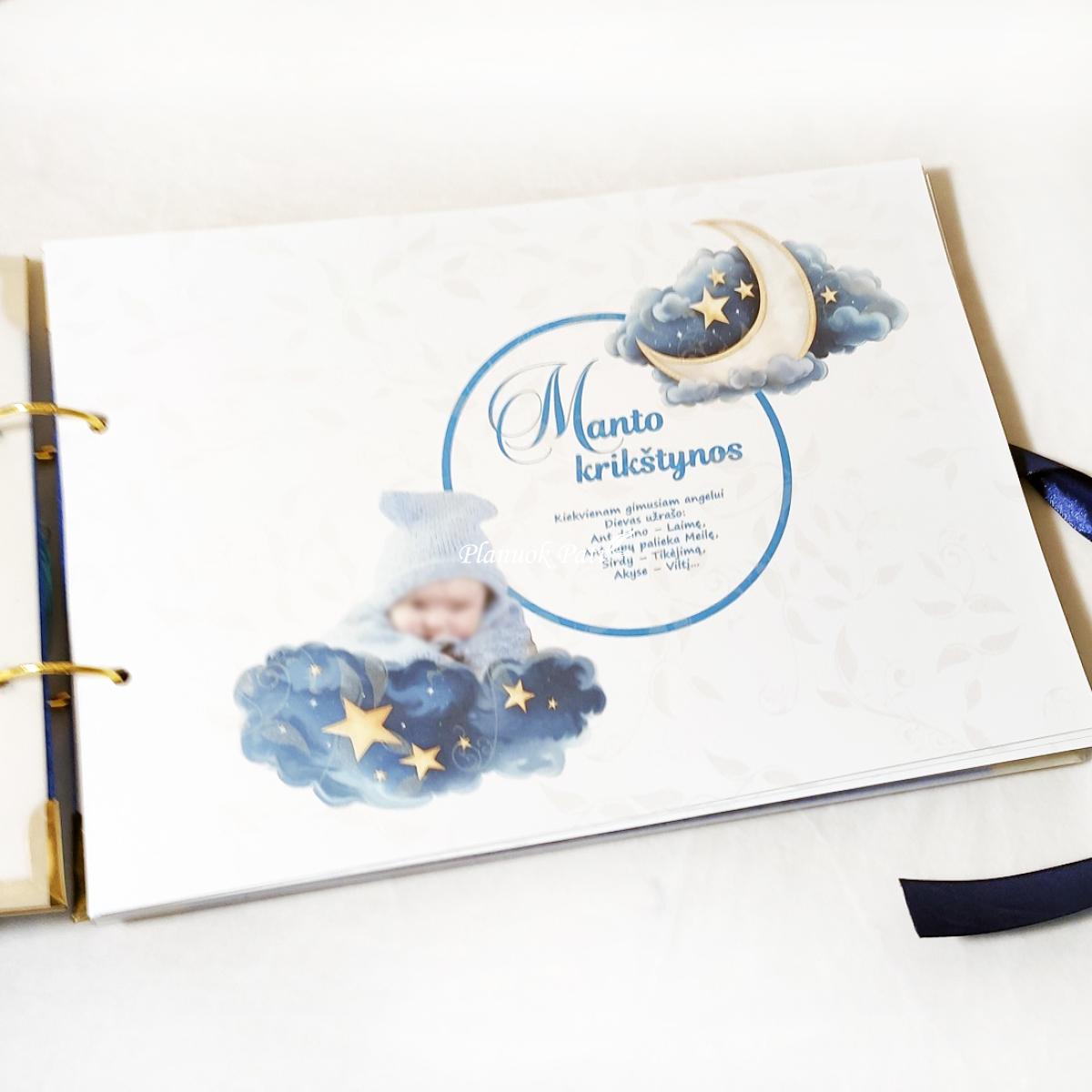 Krikštynų albumas Angelas Sargas