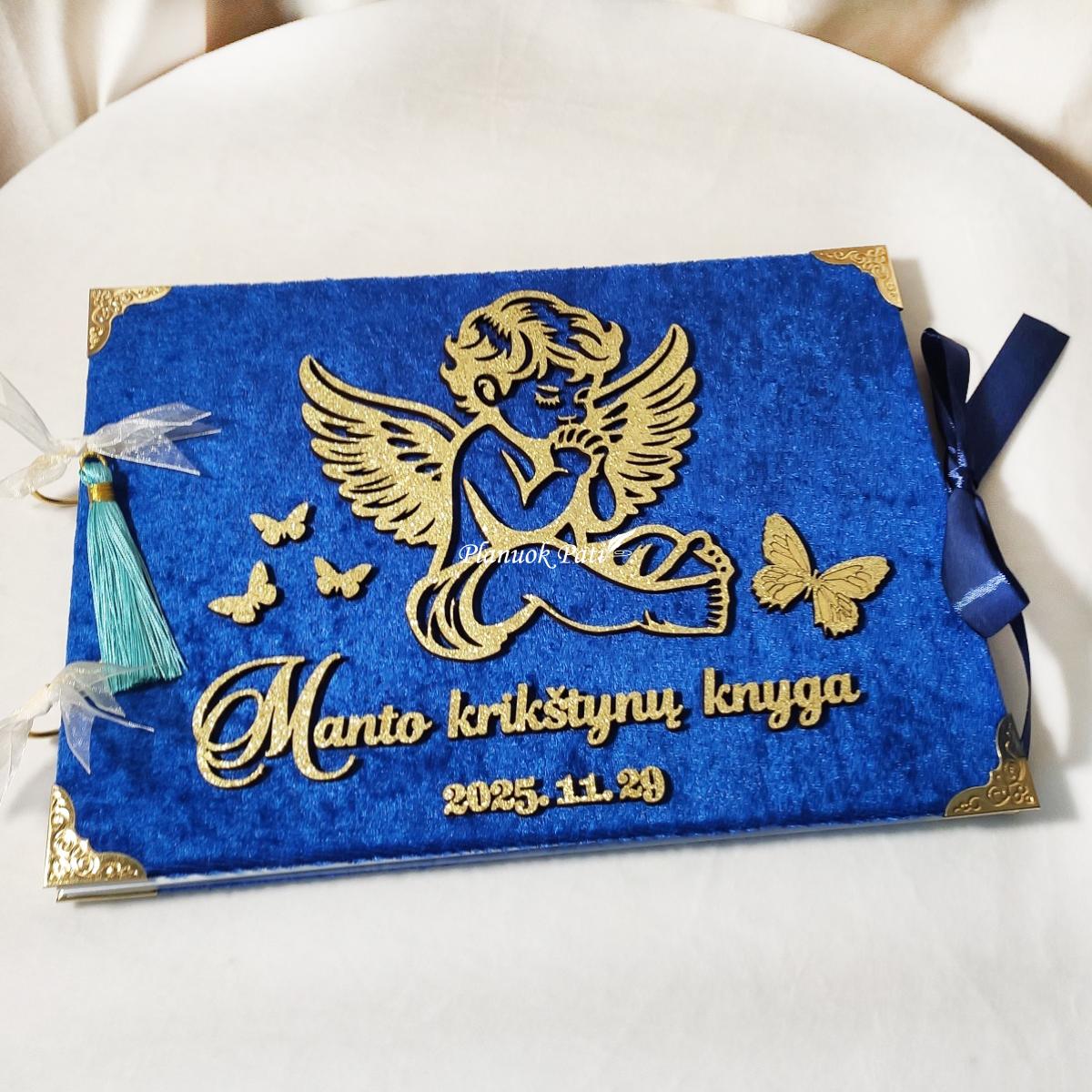 Krikštynų albumas Angelas Sargas