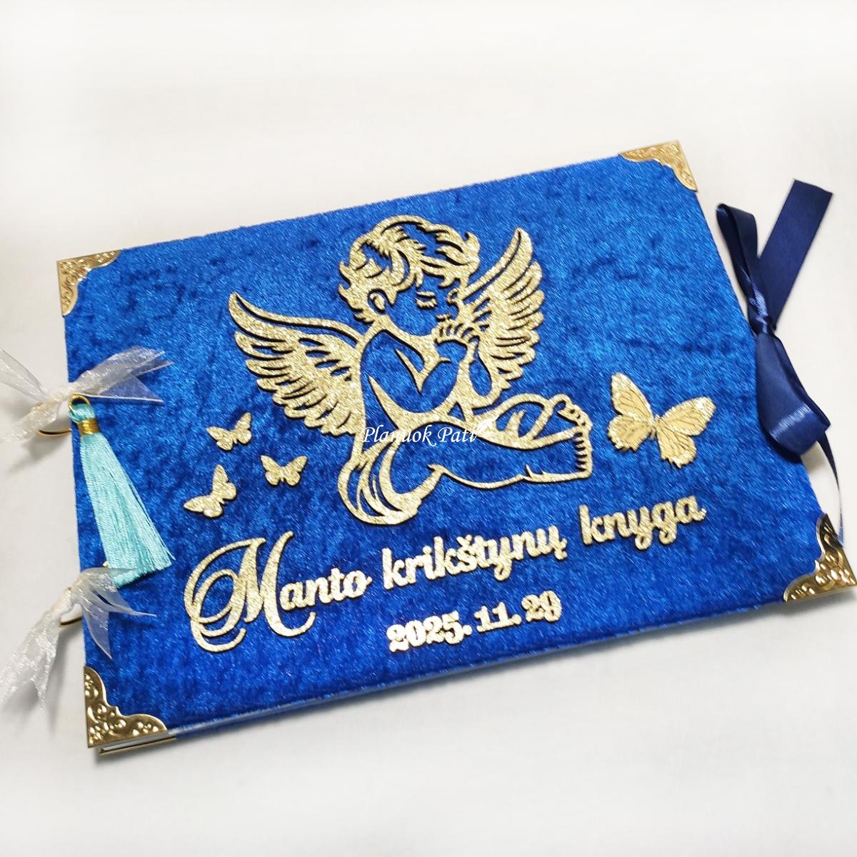 Krikštynų albumas Angelas Sargas