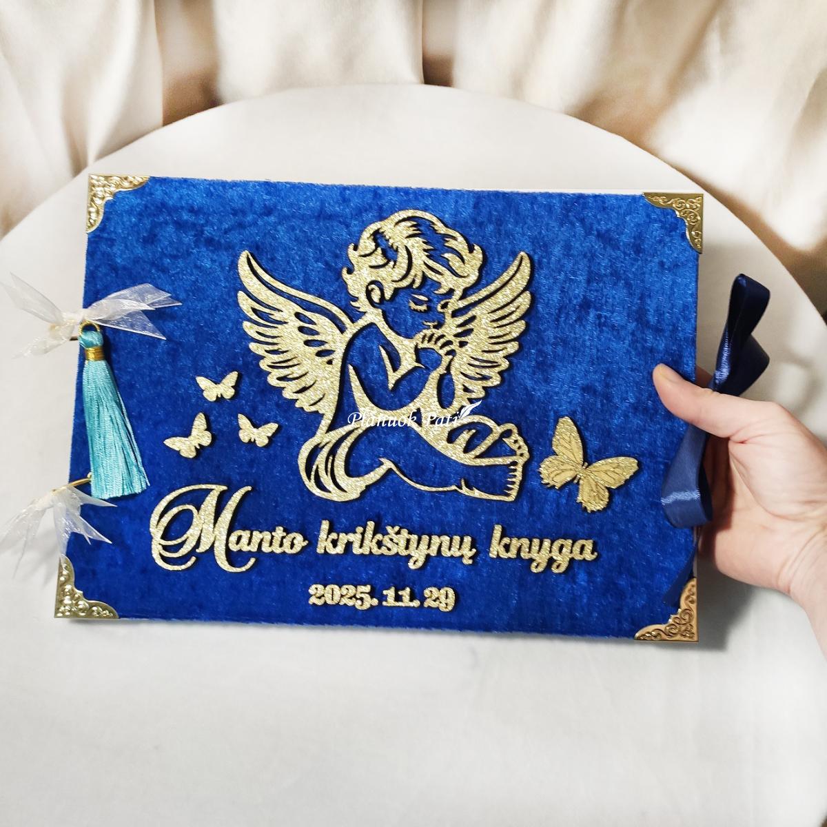 Krikštynų albumas Angelas Sargas