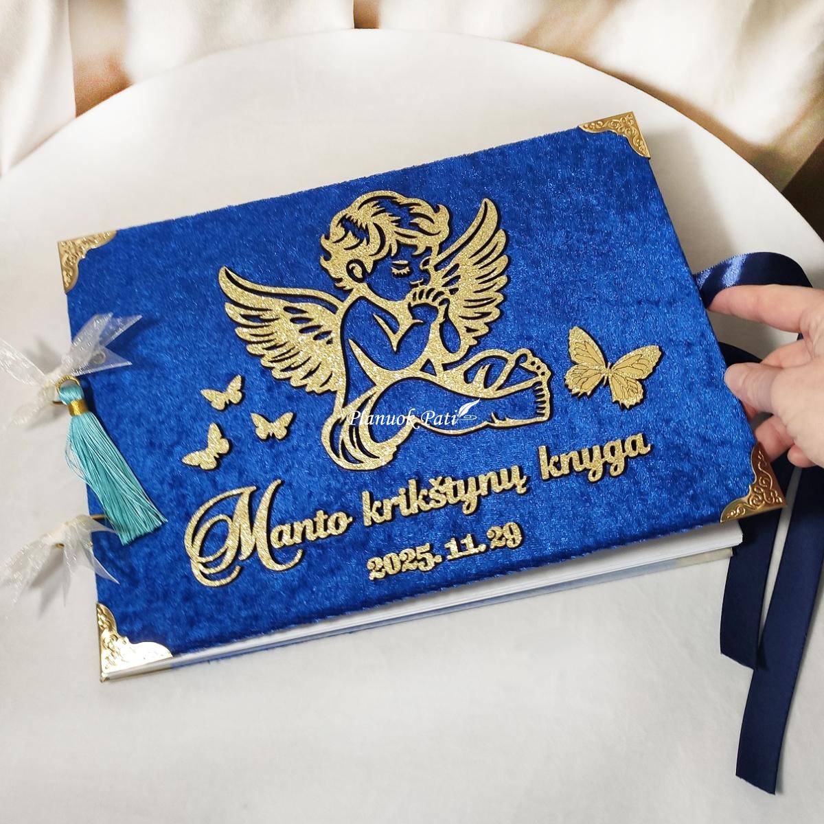 Krikštynų albumas Angelas Sargas