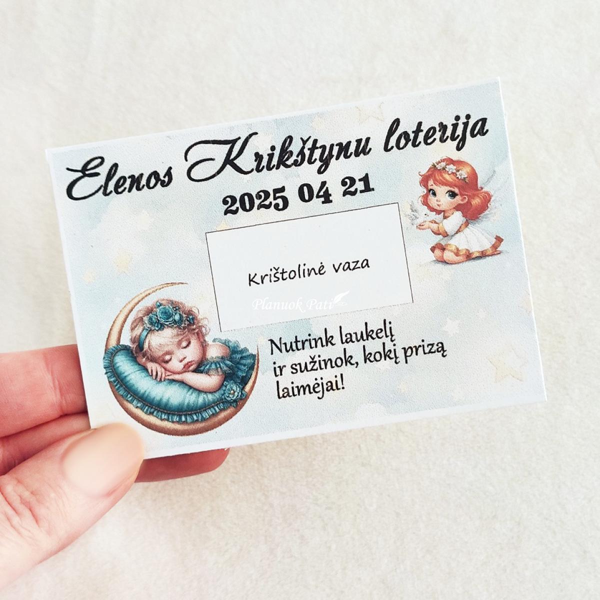 Krikštynų loterija