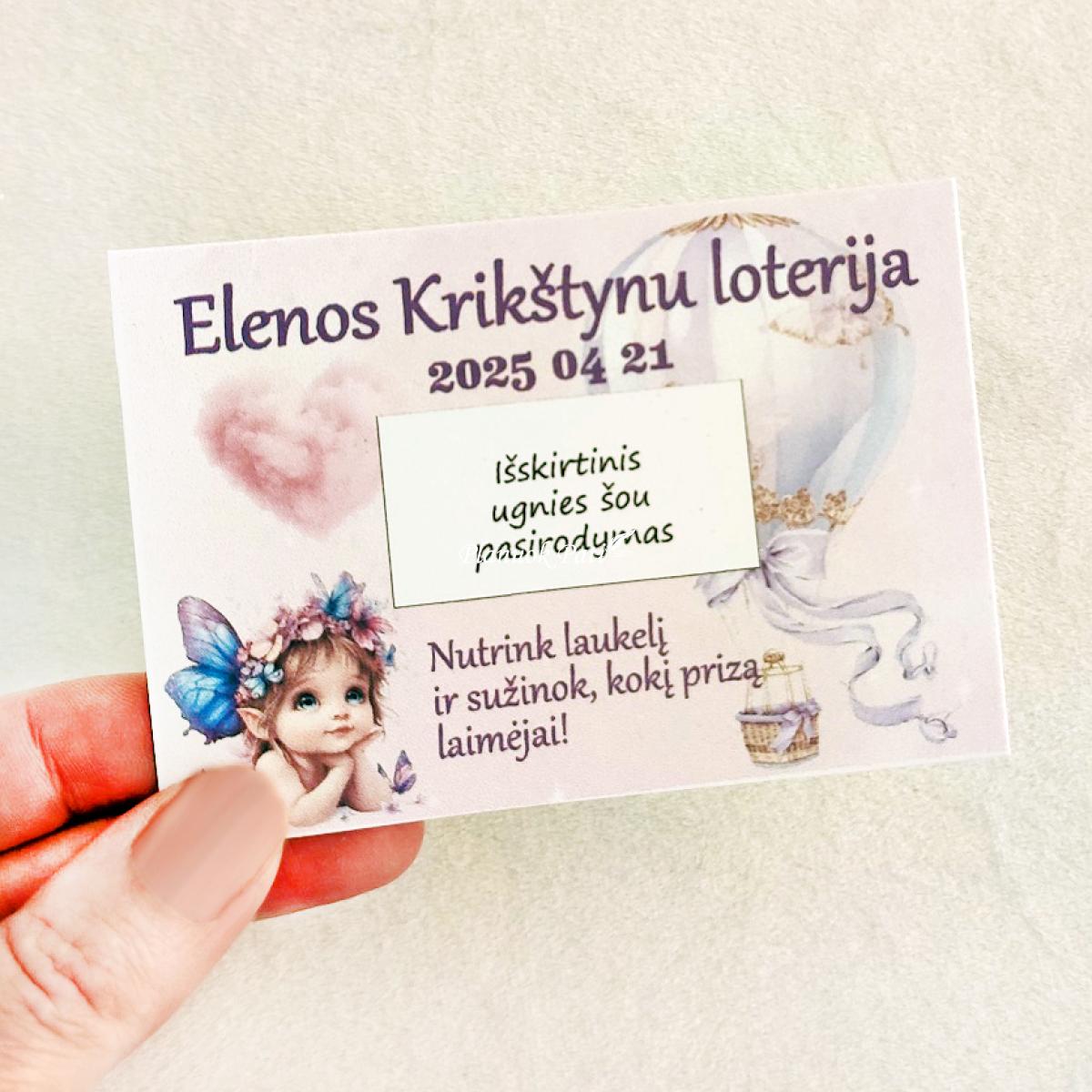 Krikštynų loterija