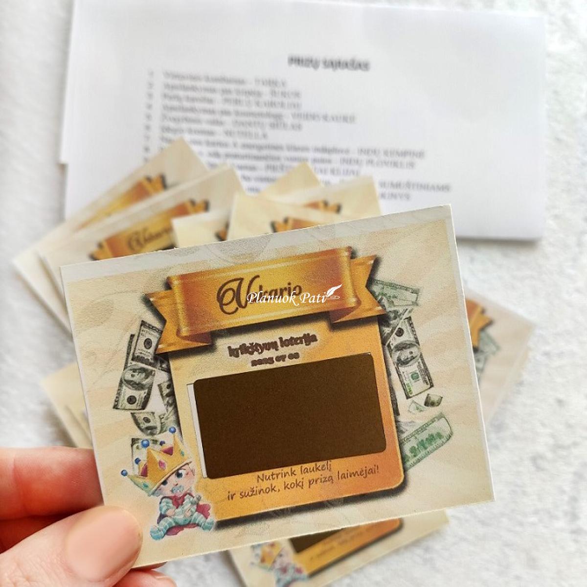 Krikštynų loterija