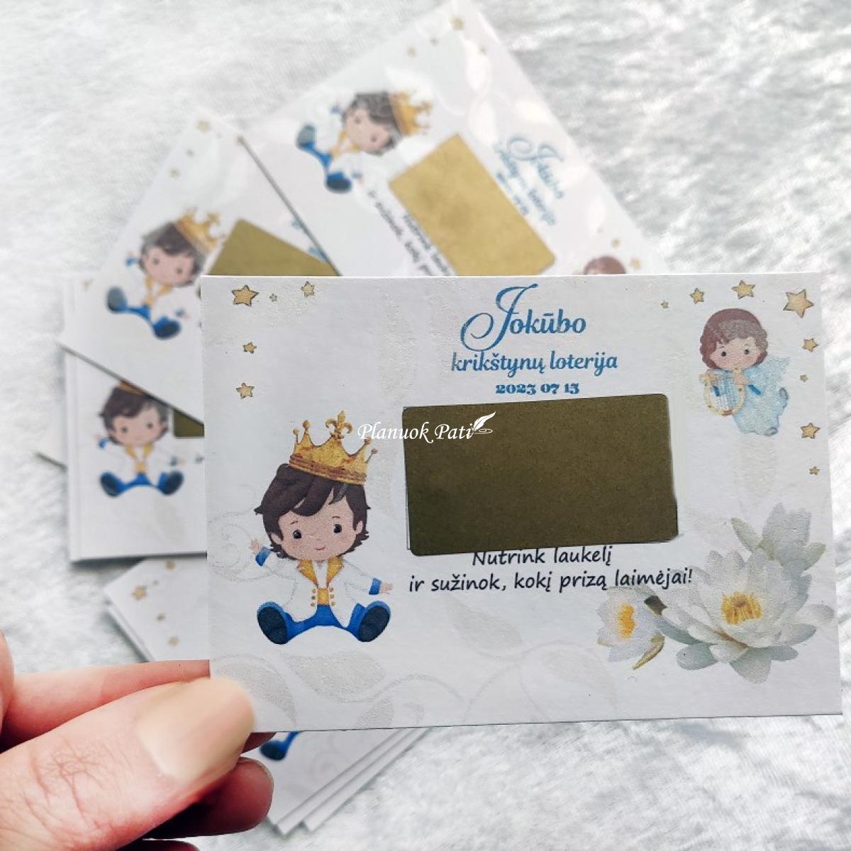 Krikštynų loterija