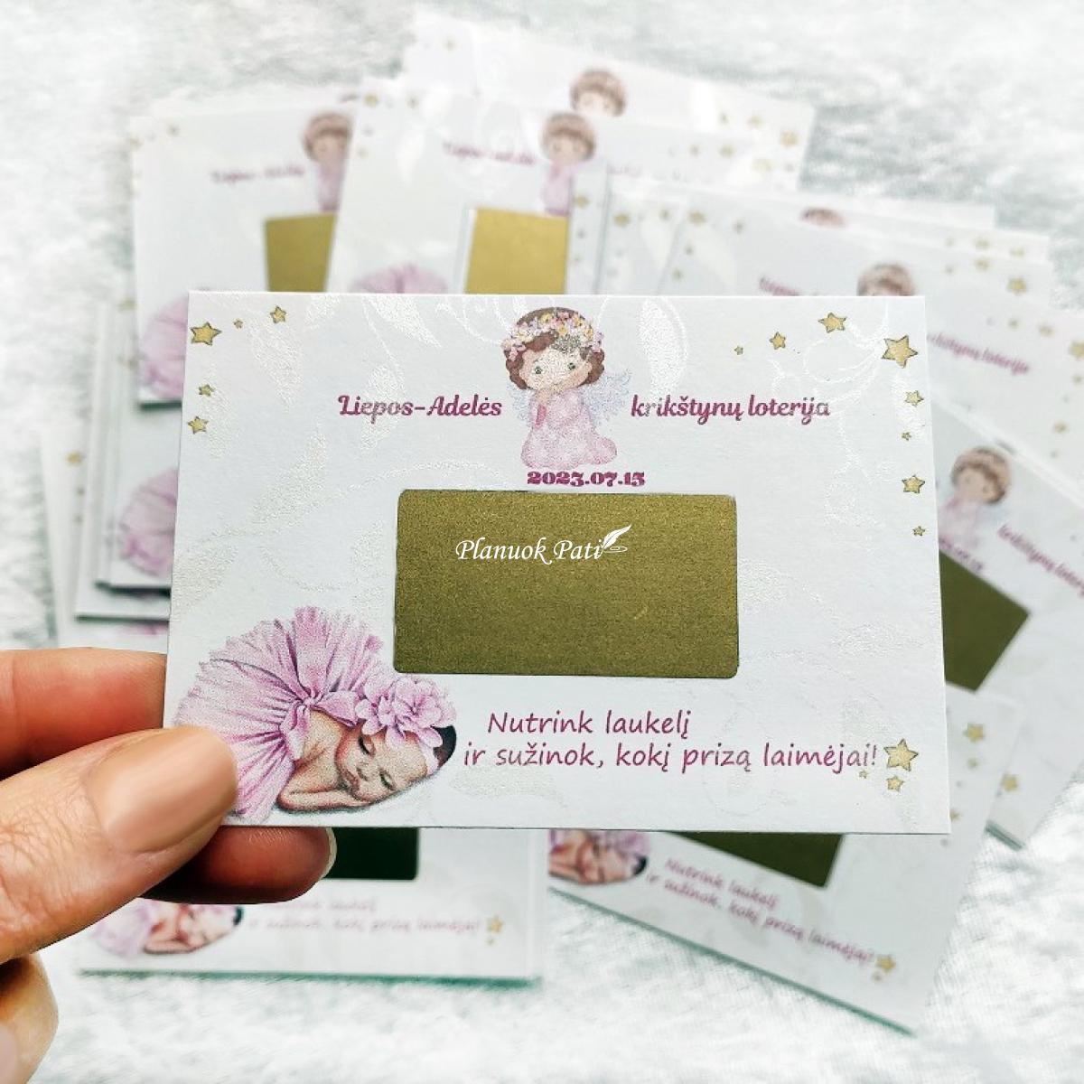 Krikštynų loterija