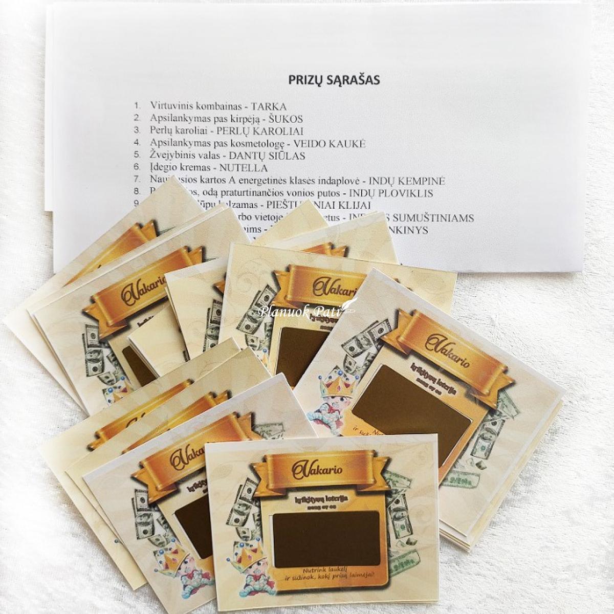 Krikštynų loterija