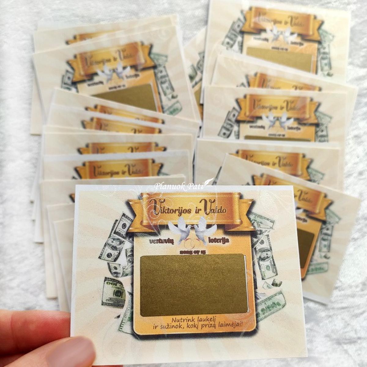 Krikštynų loterija