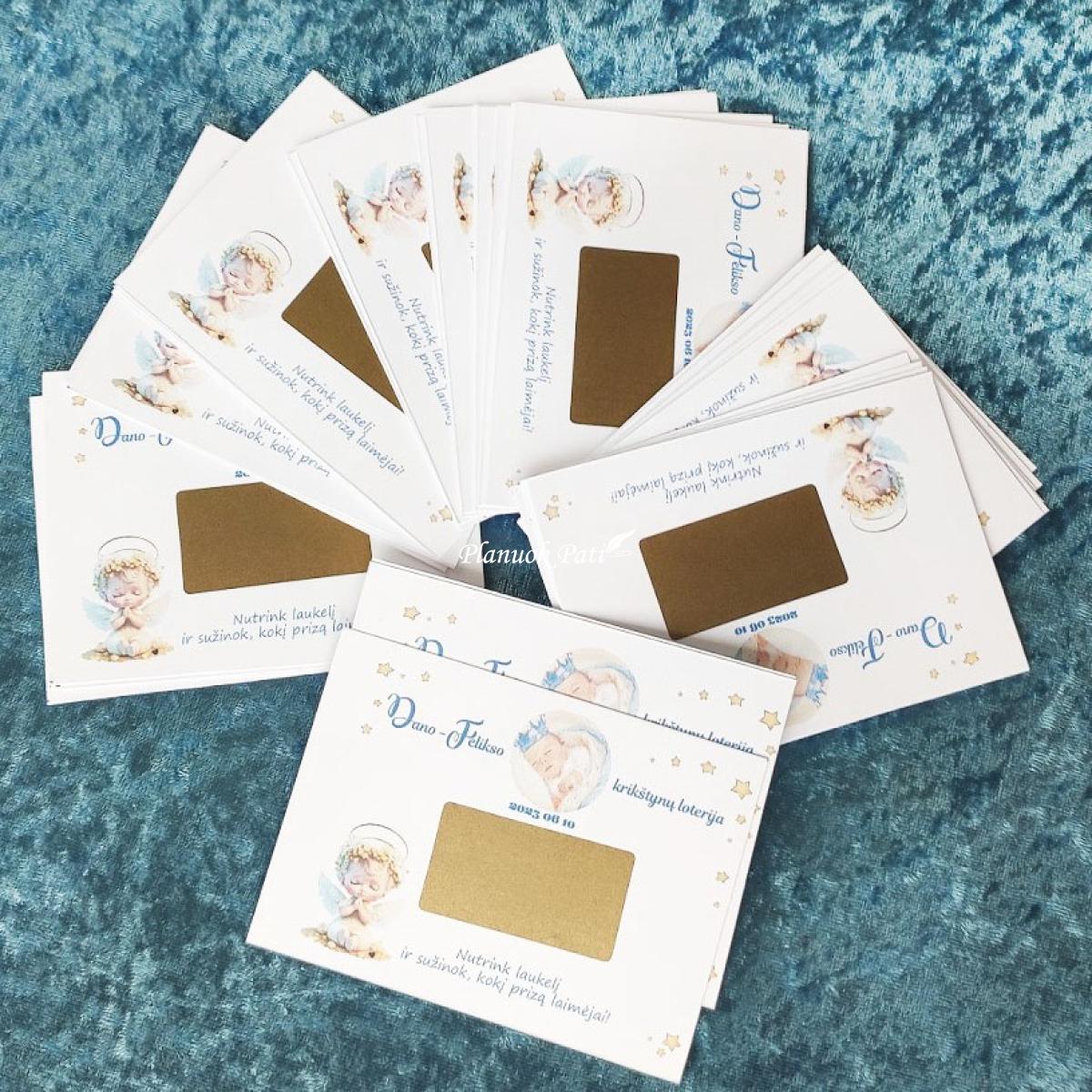 Krikštynų loterija