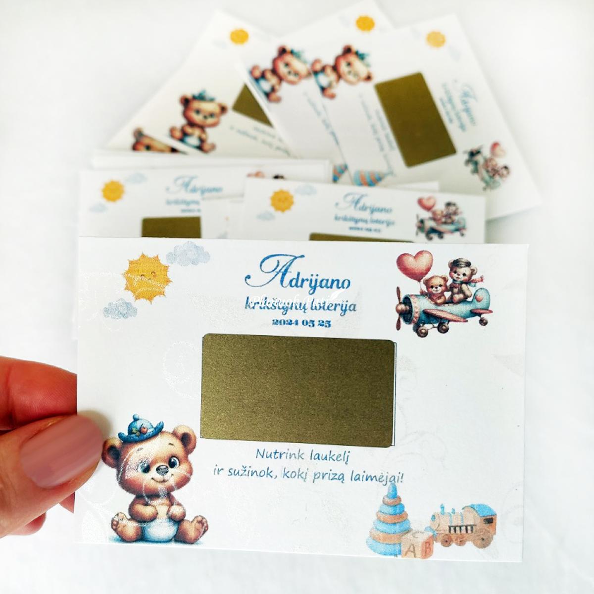 Krikštynų loterija