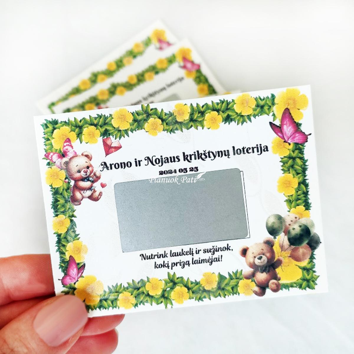 Krikštynų loterija