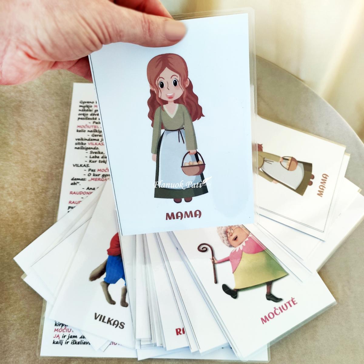 Žaidimas krikštynų svečiams Pasaka