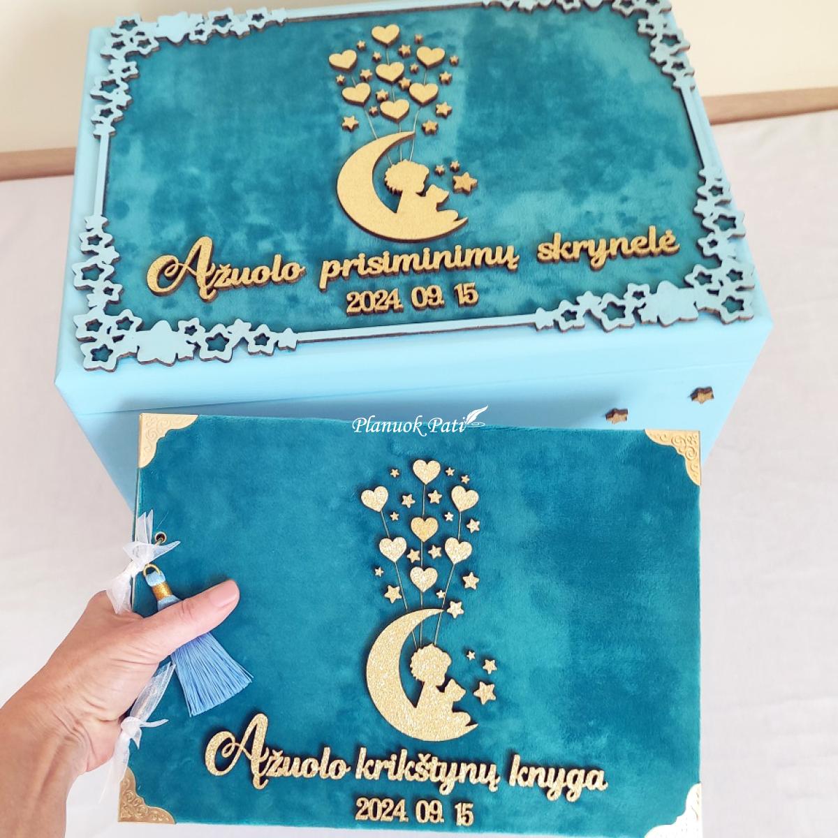 Taupyklė svajonėms Mėnulio pasaka