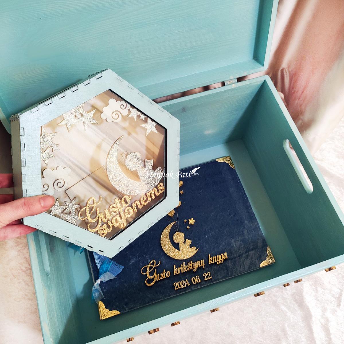 Taupyklė svajonėms Mėnulio pasaka