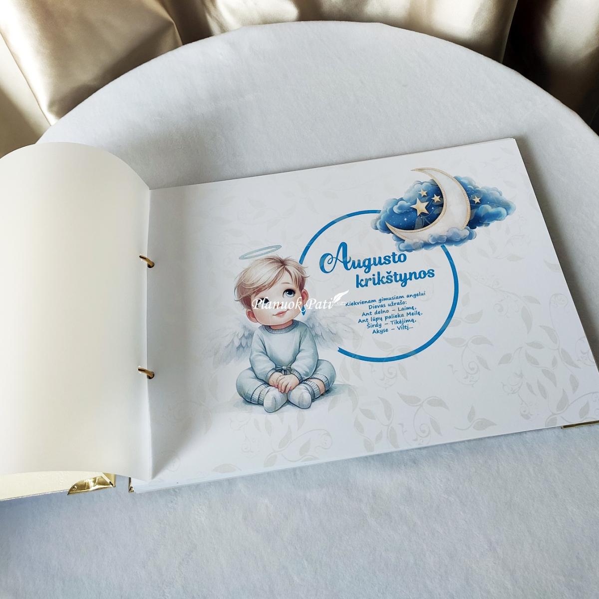 Krikštynų knyga Vaikystės angelas