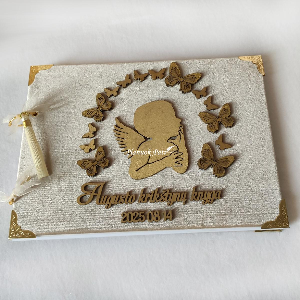 Krikštynų knyga Vaikystės angelas