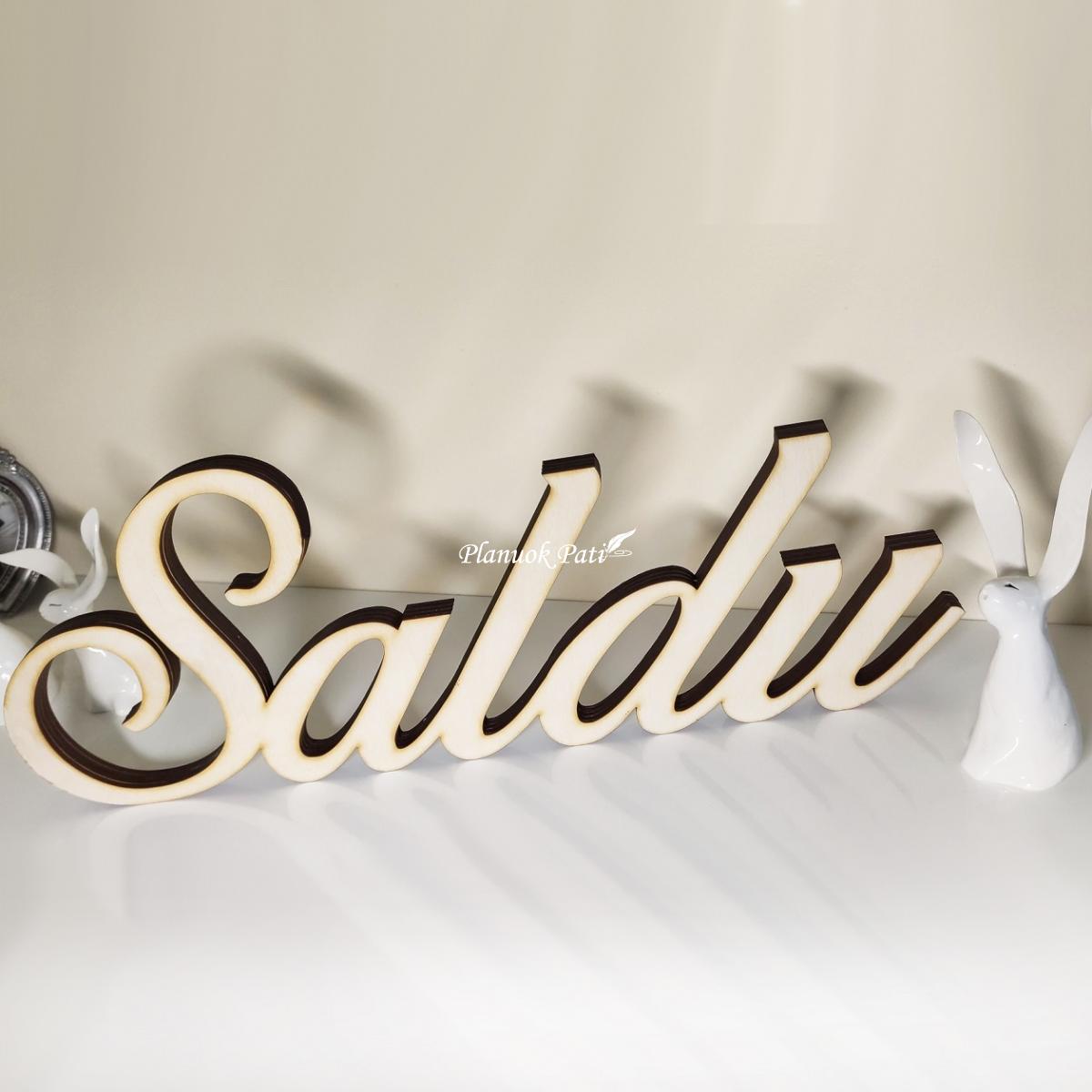 Pastatomas užrašas