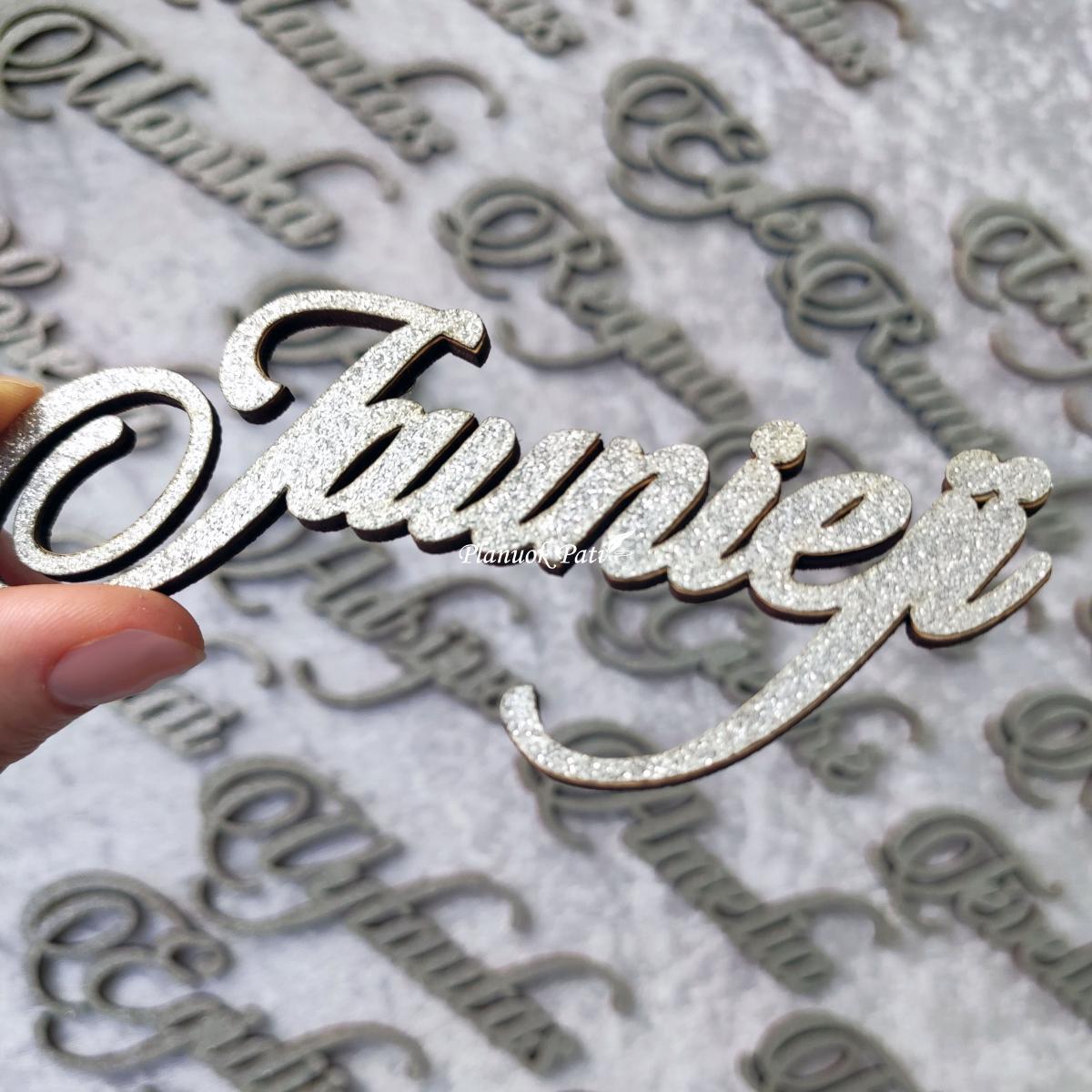 Stalo kortelė vardas magnetukas