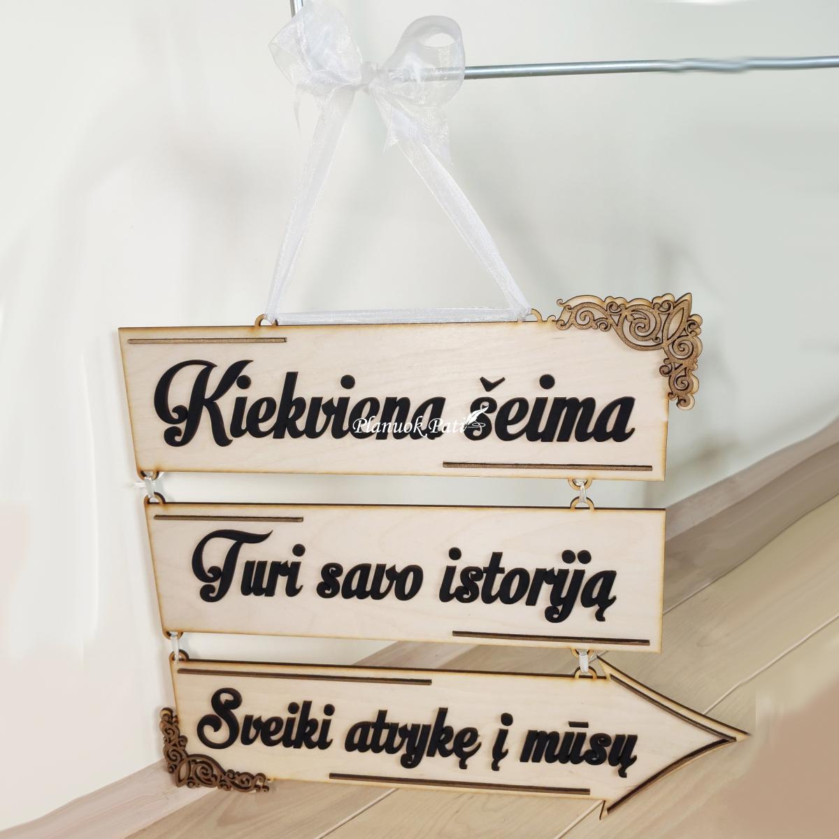 Vestuvių krypties ženklas