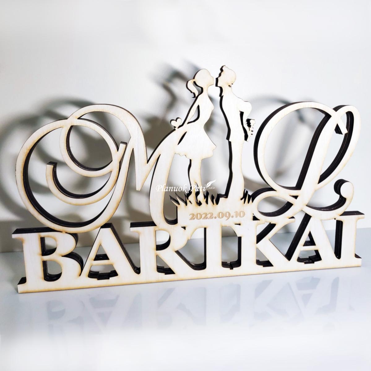 Pastatomas užrašas