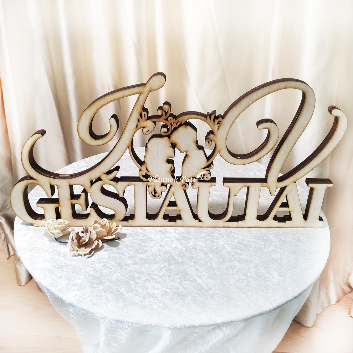 Pastatomas užrašas