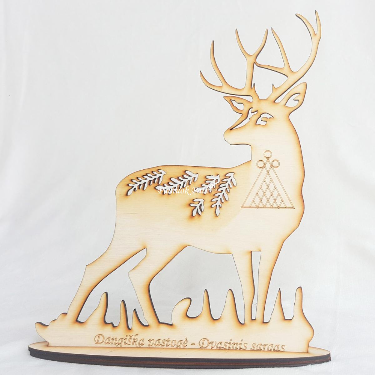 Staliukų numeriai šventei - teminiai