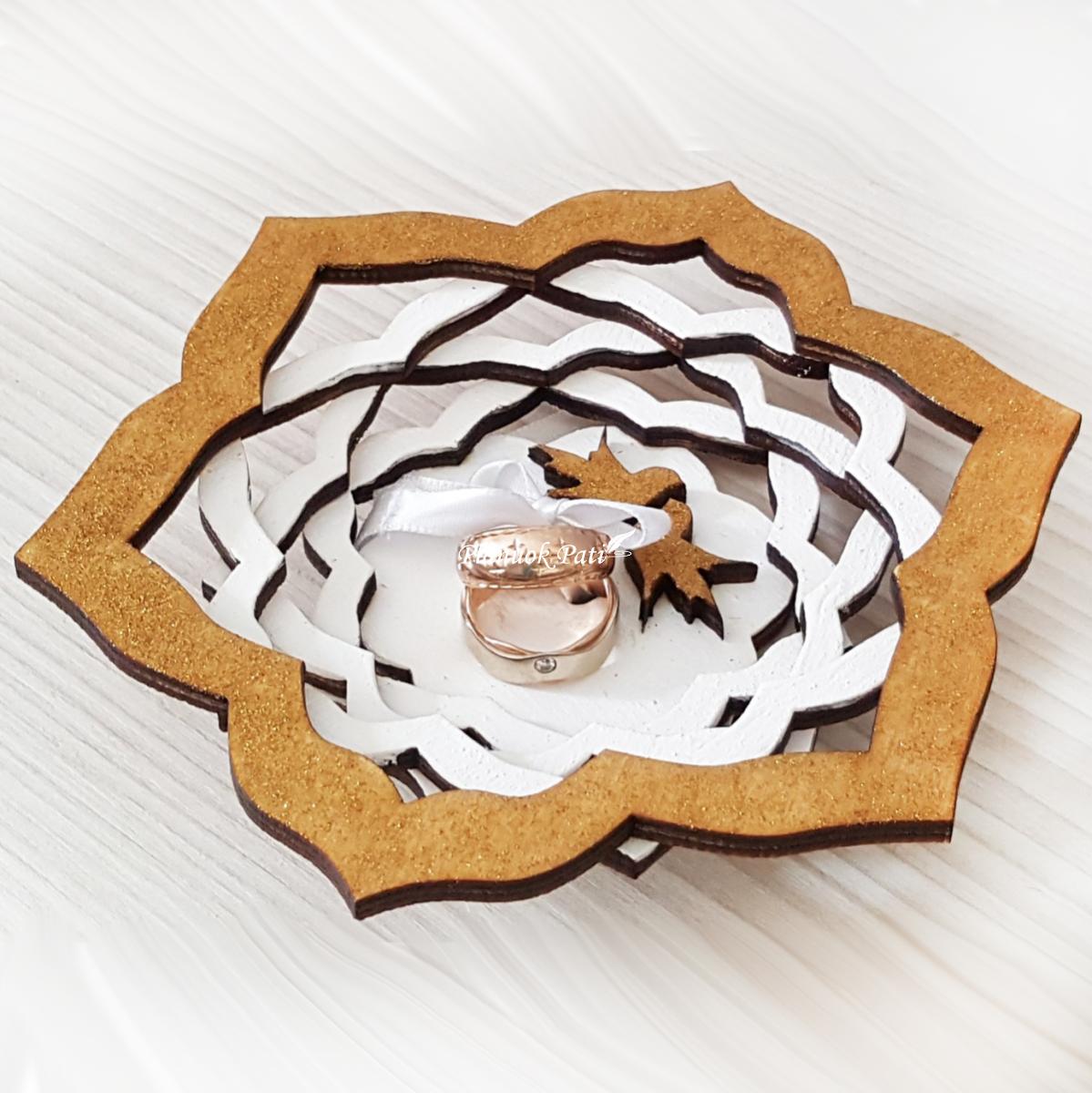 Lėkštutė žiedams