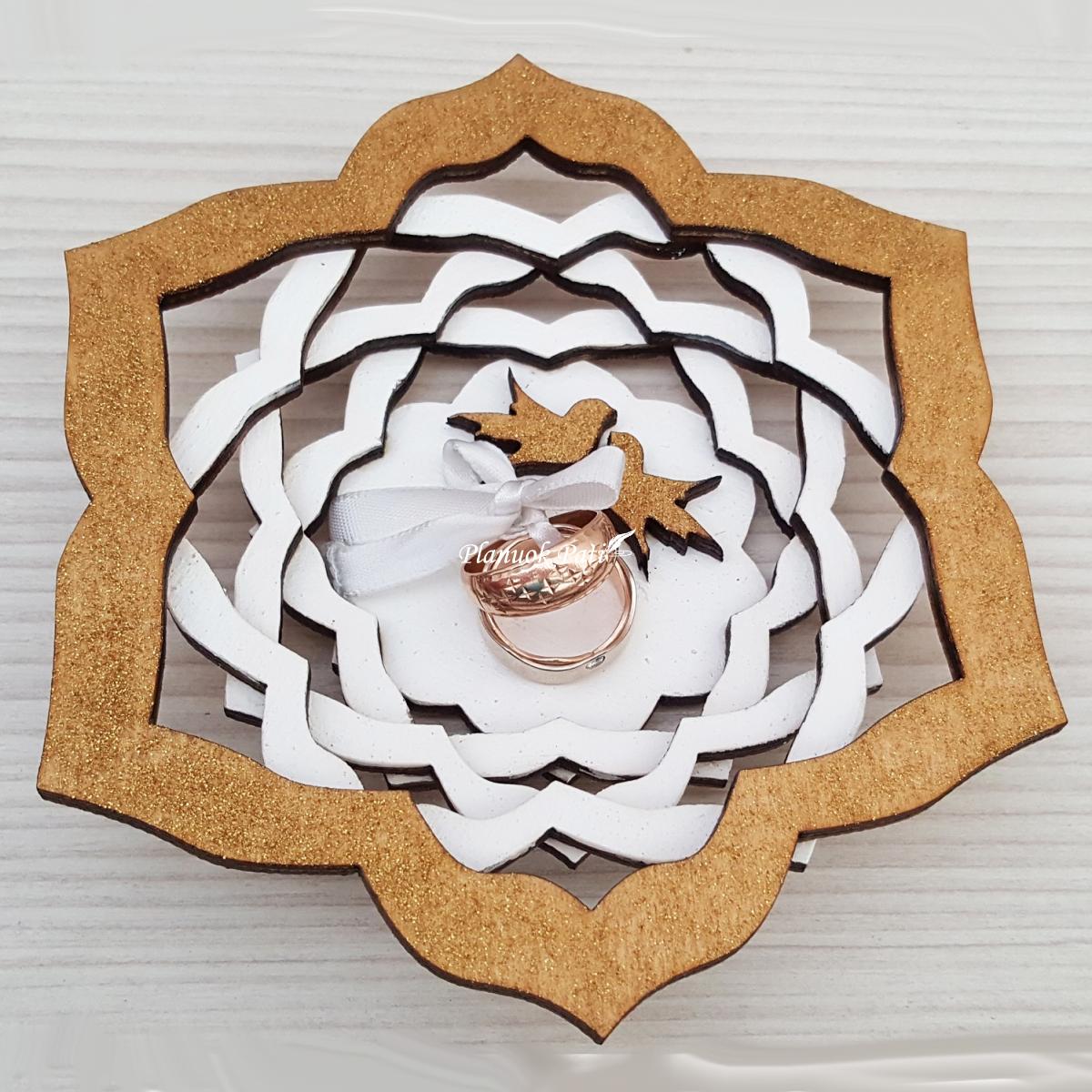 Lėkštutė žiedams