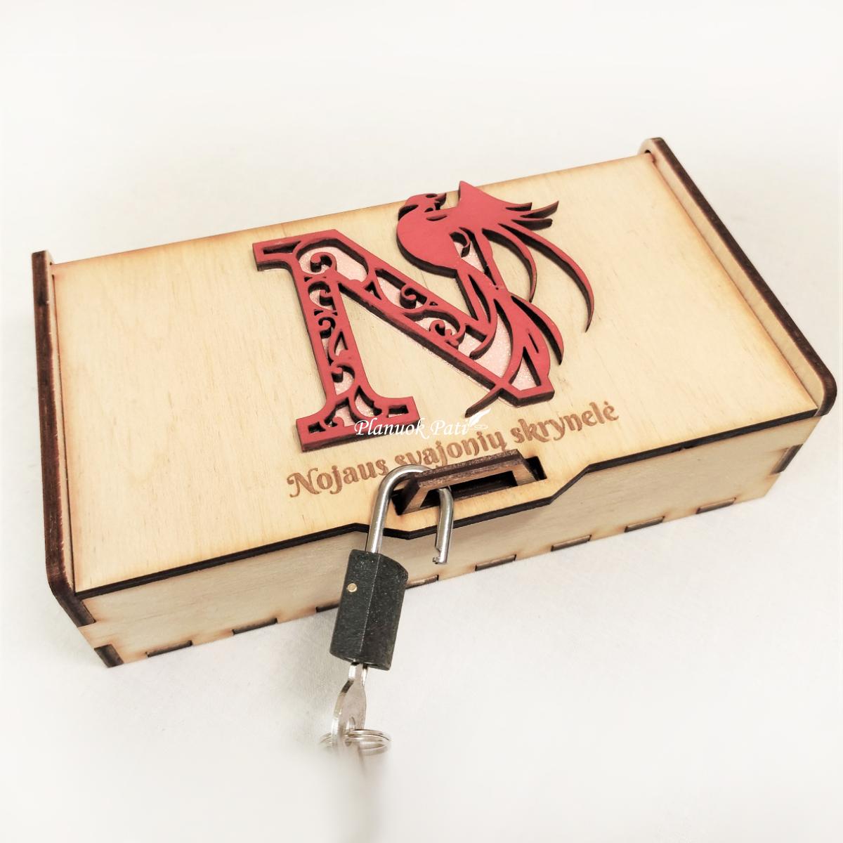 Taupyklė - svajonių skrynelė