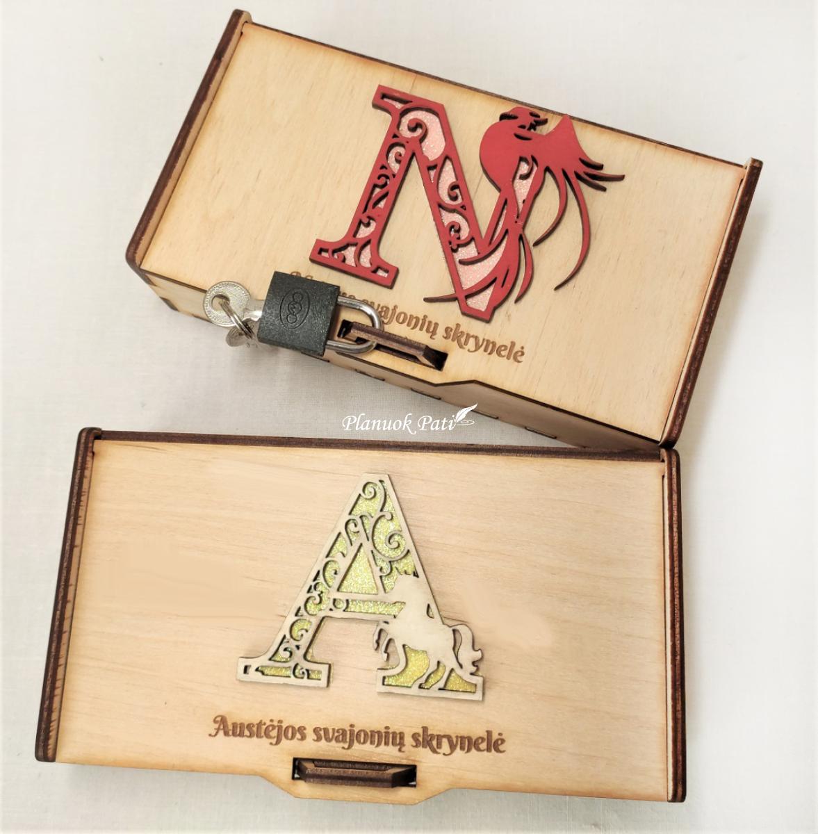 Taupyklė - svajonių skrynelė