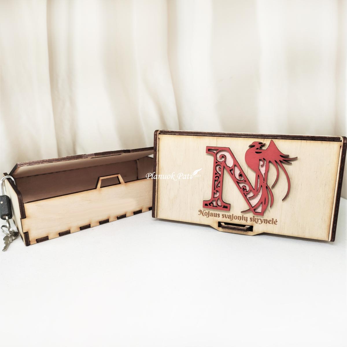 Taupyklė - svajonių skrynelė