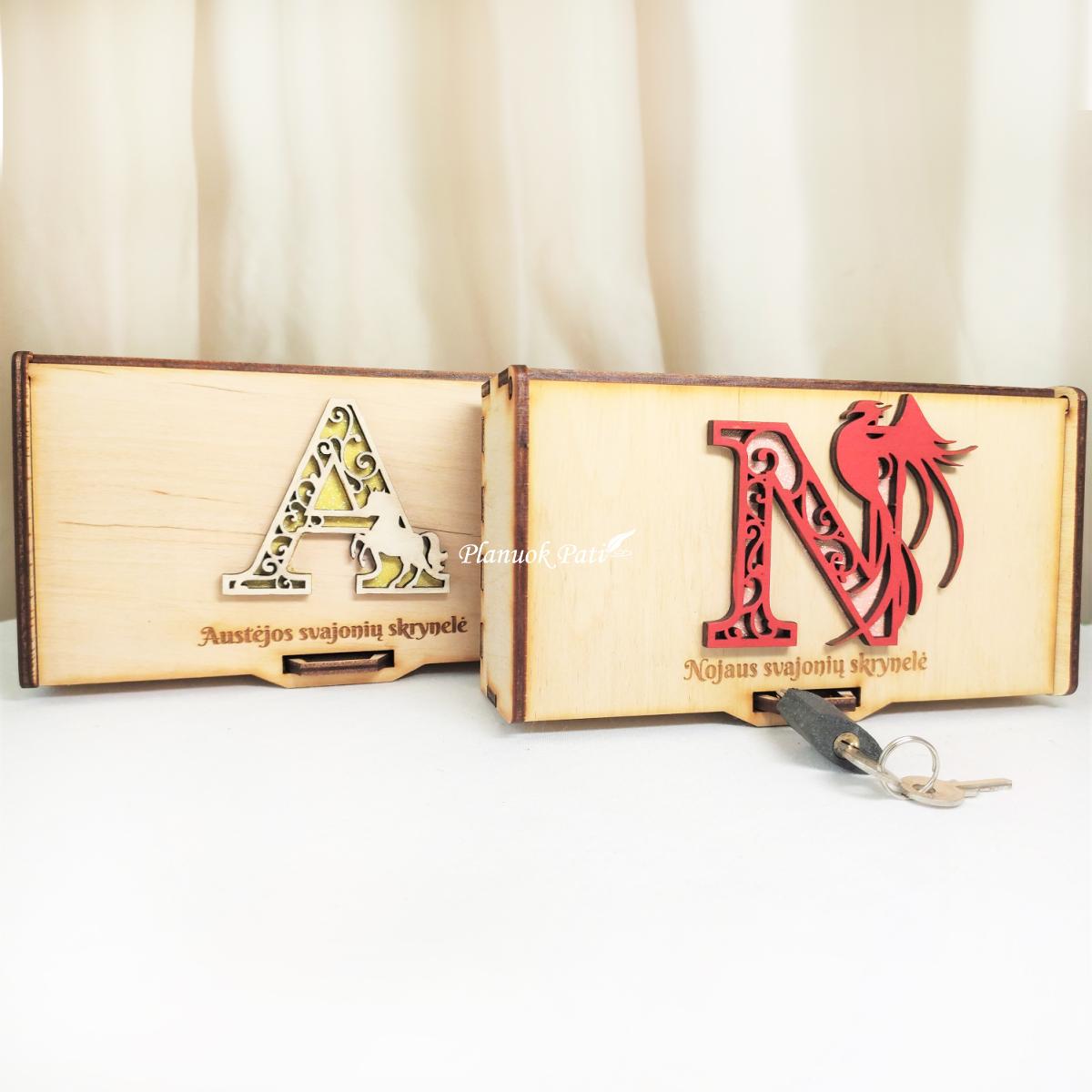 Taupyklė - svajonių skrynelė