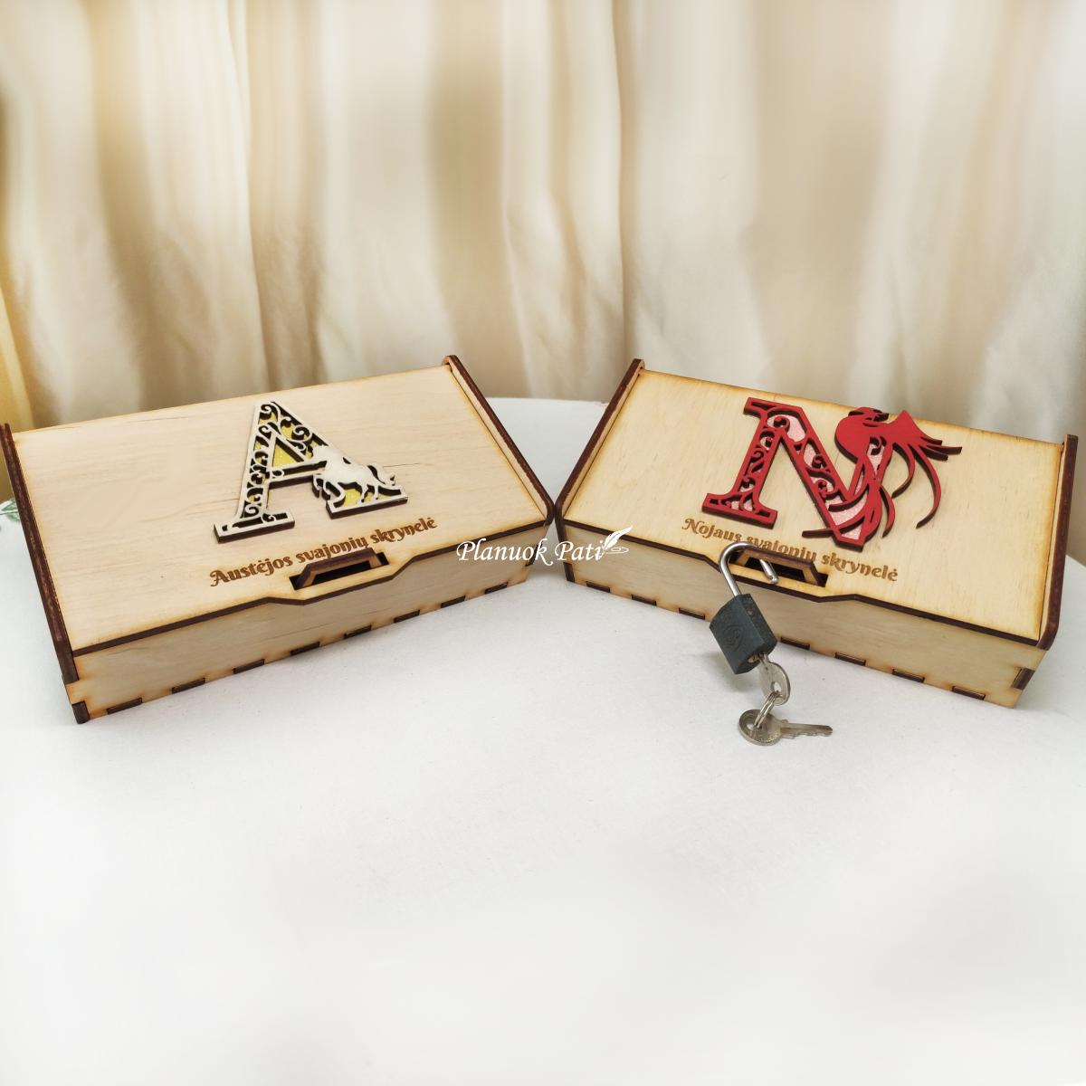 Taupyklė - svajonių skrynelė