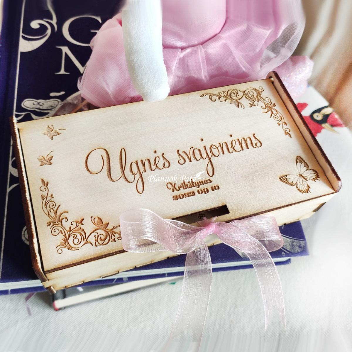 Skrynelė pinigams dovanoti