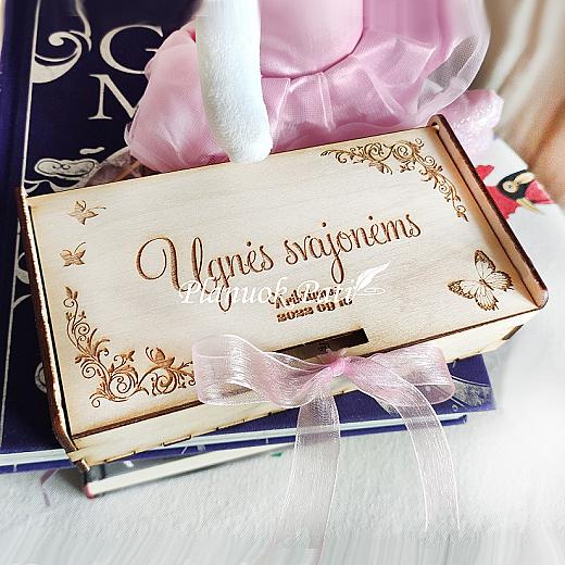 Skrynelė pinigams dovanoti