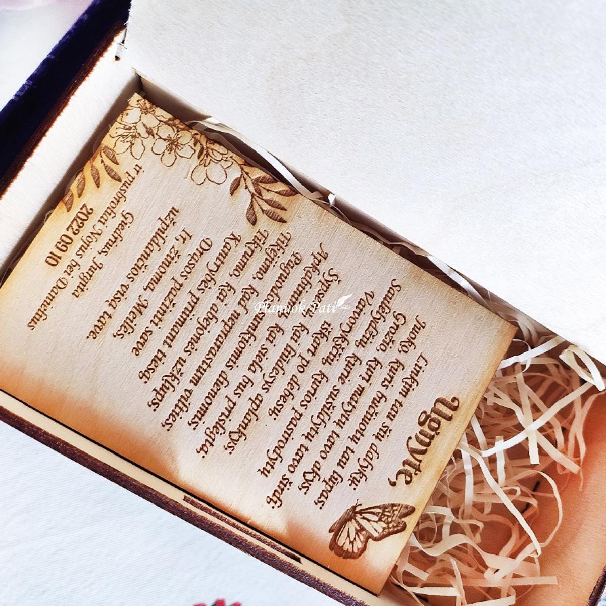 Skrynelė pinigams dovanoti